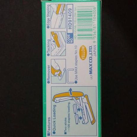 

Murah Stapler Max Hd-10D Diskon