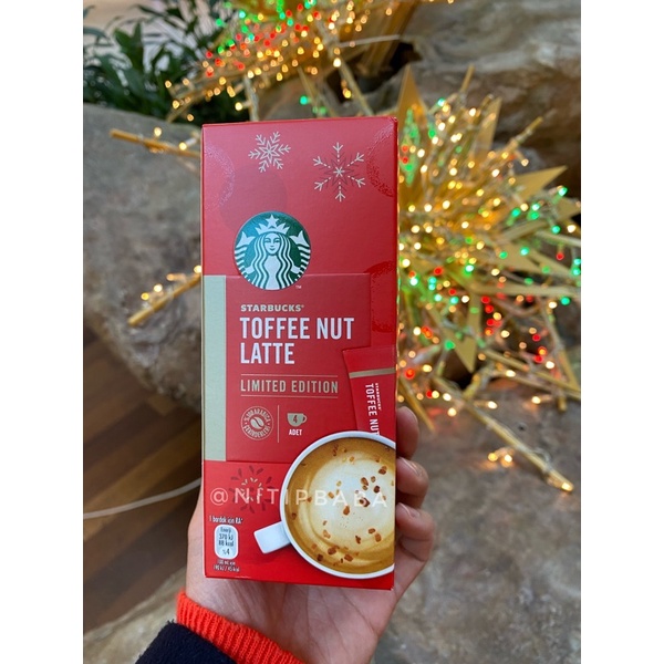 Jual Starbucks Toffee Nut Latte Limited Edition Shopee Indonesia