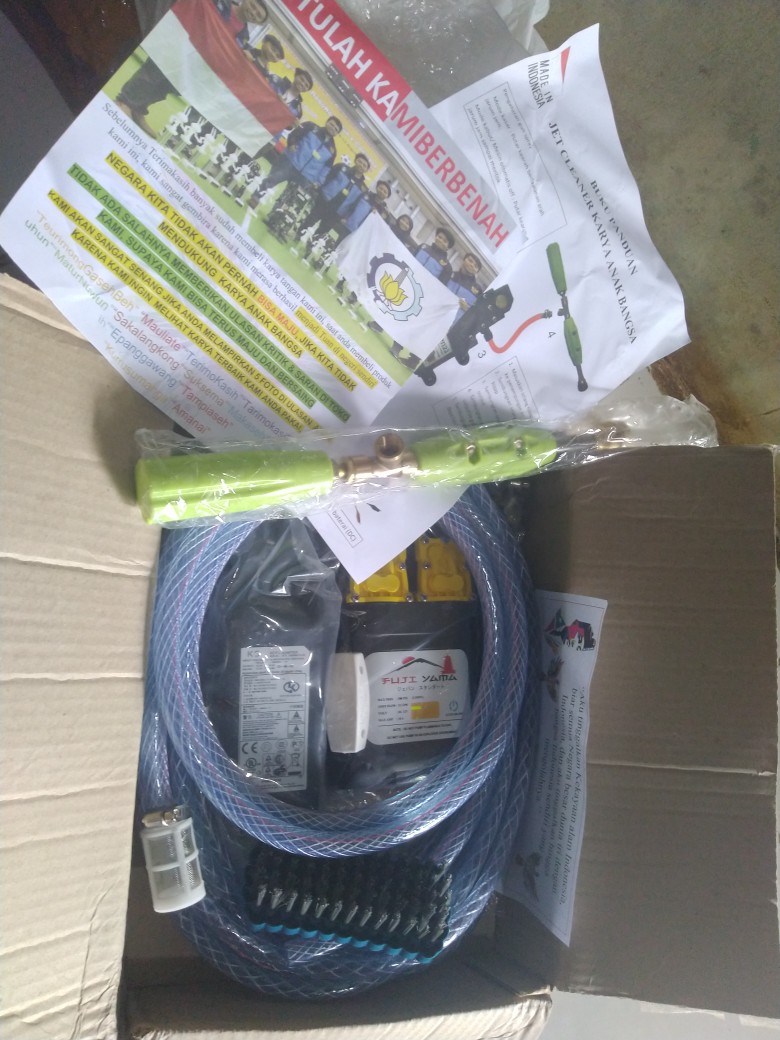 Mesin Besar 500psi Adaptor 16a ⚡& Kualitas Dijamin Steam Alat Cuci Motor Water Jet Cleaner Ac Dc