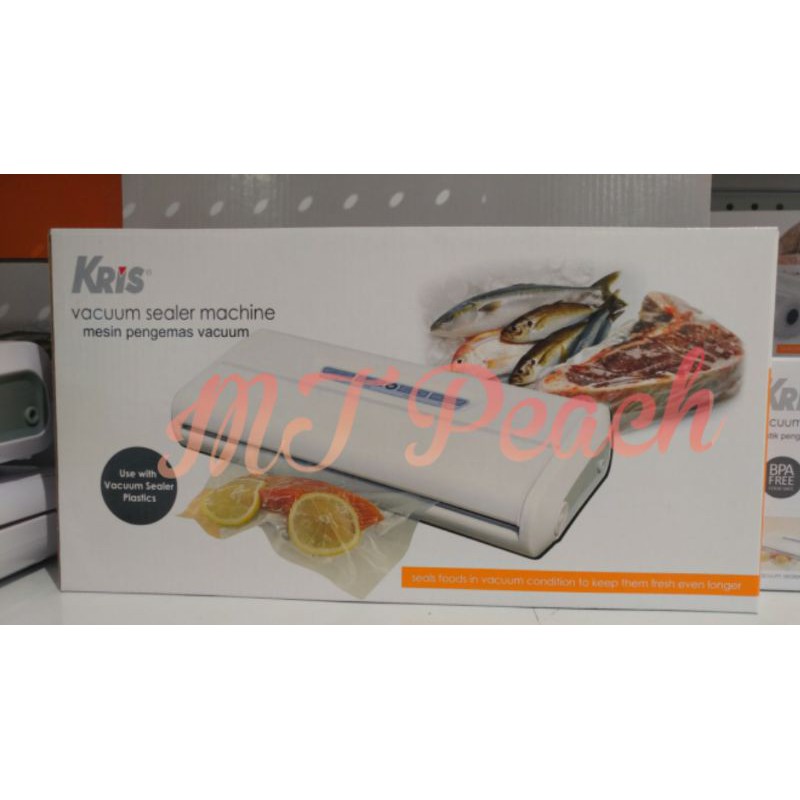 KRIS MESIN PENGEMAS VAKUM DENGAN PULSE / VACUUM SEALER MACHINE