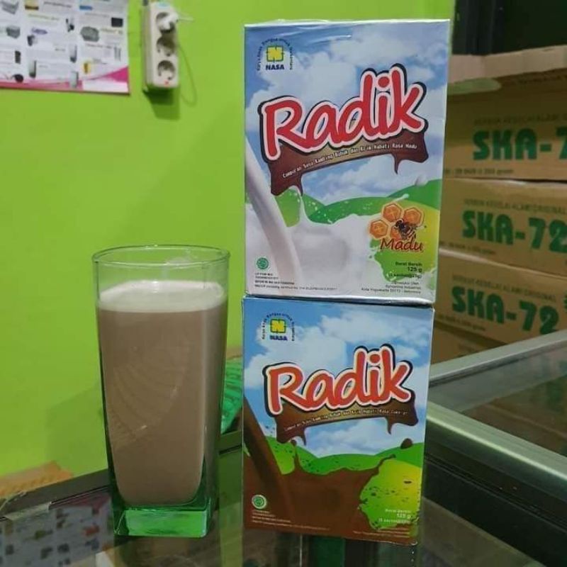 

SUSU RADIK RASA MADU DAN COKLAT