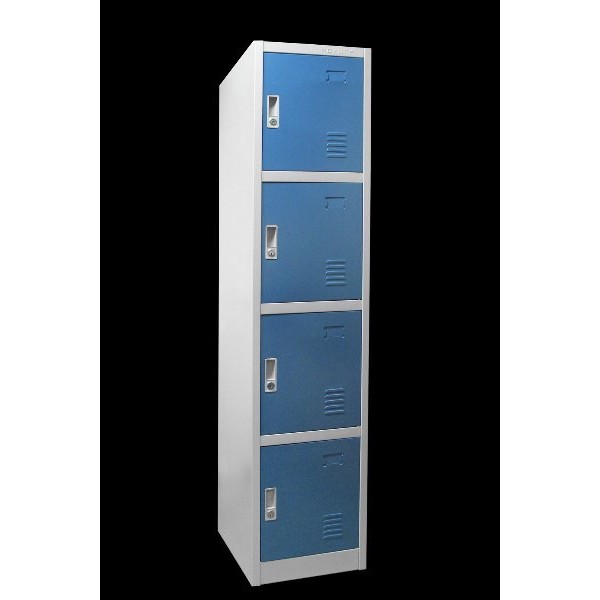 Loker Locker Lemari Besi 4 Pintu Kozure