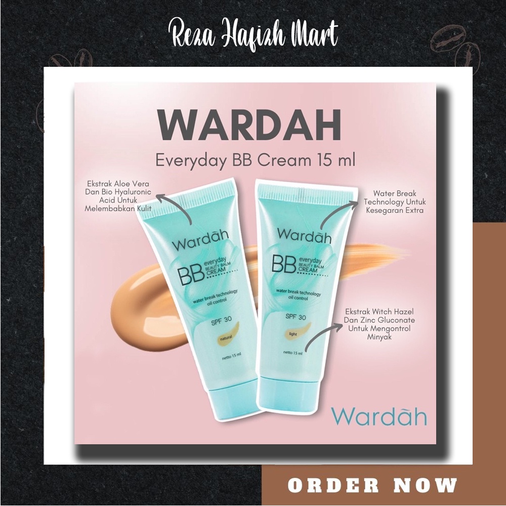 WARDAH EVERYDAY BB CREAM 30ML