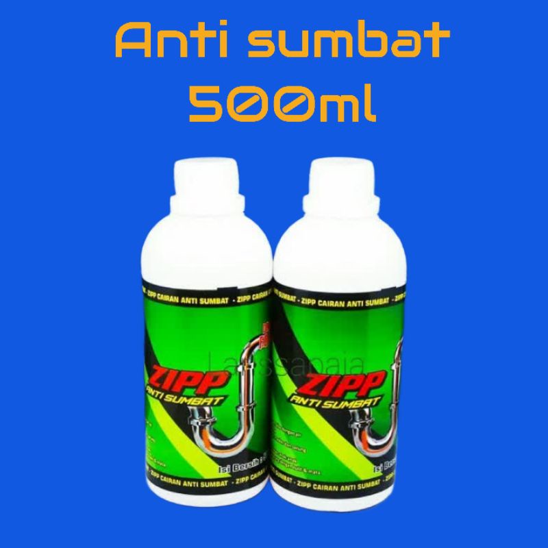 Anti sumbat - Peluruh sumbatan 500 ml