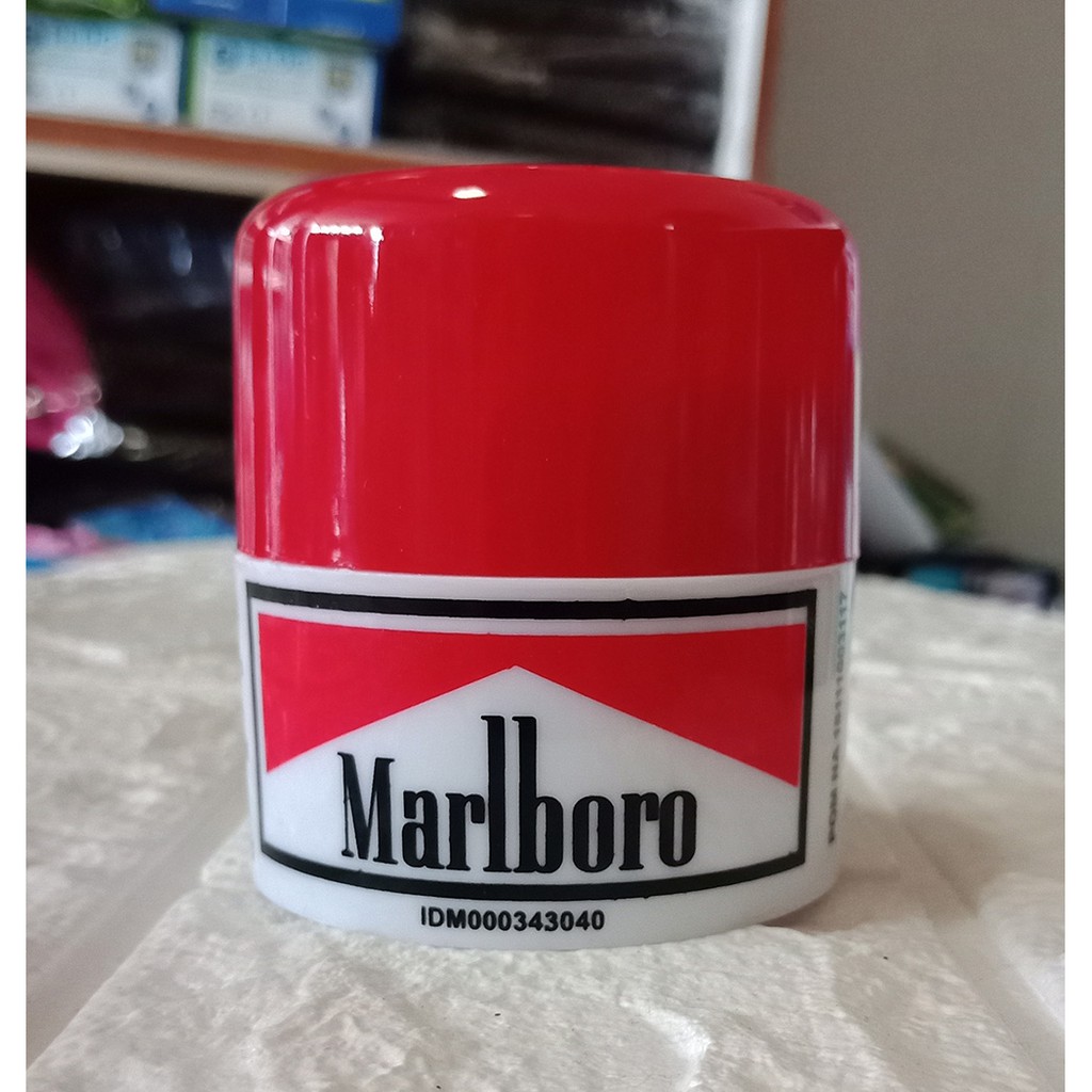 Pomade Marlboro Putih Minyak Rambut Pria 100 Gram