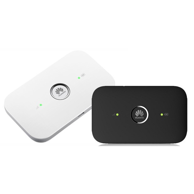 Mifi Router Modem Wifi 4G Huawei E5573 Telkomsel Unlock Free 14Gb - Hitam