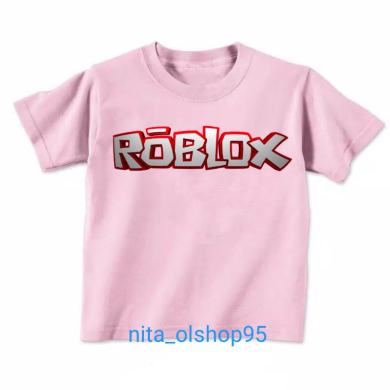 baju anak minicraft kaos anak roblox Minecraft