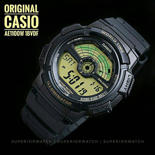 jam casio illuminator