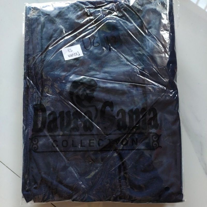 HIJAB INSTAN DG-12 BERGO FATIMAH BY DAURA GAMA-Navy