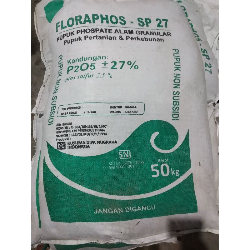 1 kg Pupuk SP Non Subsidi