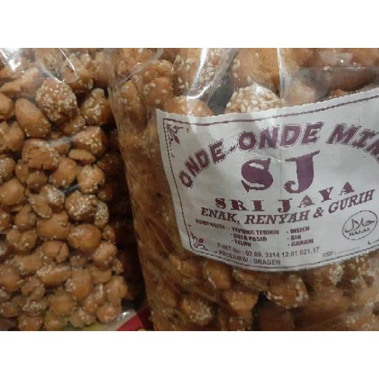 

Berkualitas! Onde Onde Kering wijen 1kg ..