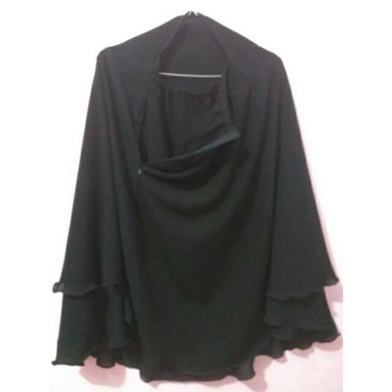 purdah safar lepasan siffon silky