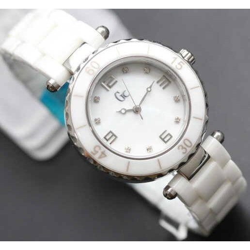 jam GC  high tech white ceramic body silver