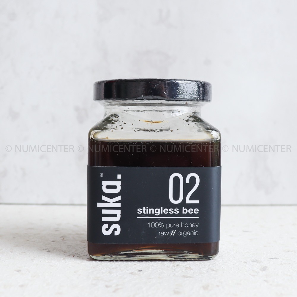 

150ML STINGLESS BEE HONEY MADU TRIGONA - SUKA ORGANIC