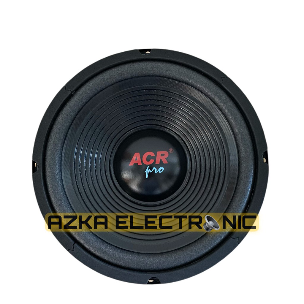 Speaker 10 Inch Woofer ACR PRO 25H100SUWPP New