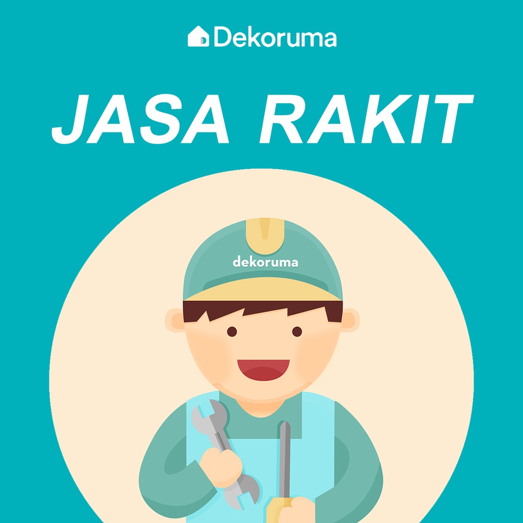 Jasa Rakit (instalasi) Produk Dekoruma Rp 170.000