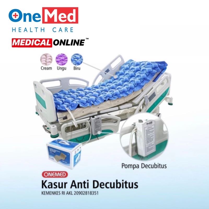 KASUR ANGIN DECUBITUS ONEMED OM 200 MEDICAL ONLINE MEDICALONLINE