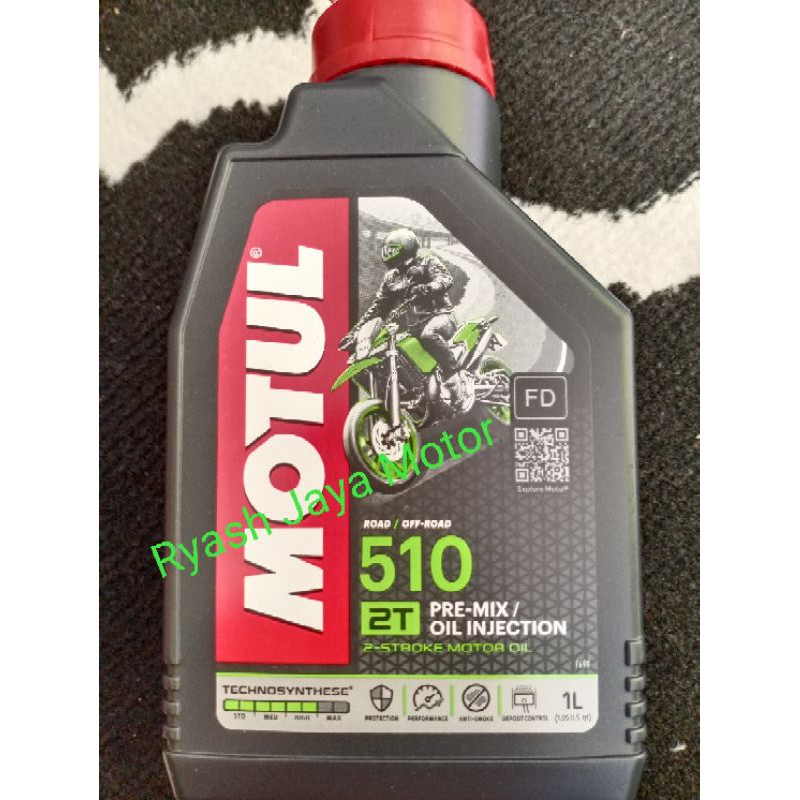 oli Samping motul 510 2T 1liter for All semua motor bebek/sport