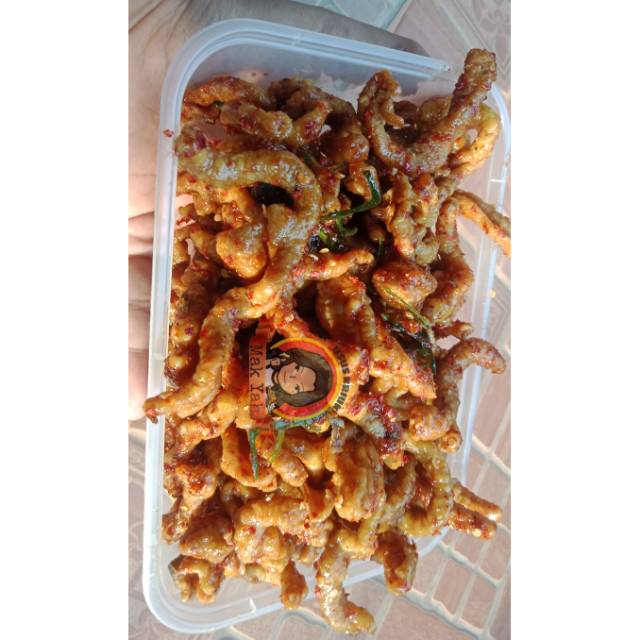 

Usus Mustofa / Usus Krispi / Usus Crispy
