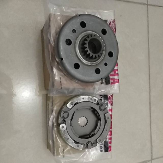 Mangkok ganda jupiter z kampas ganda jupiter z satu set gigi/mata 18T