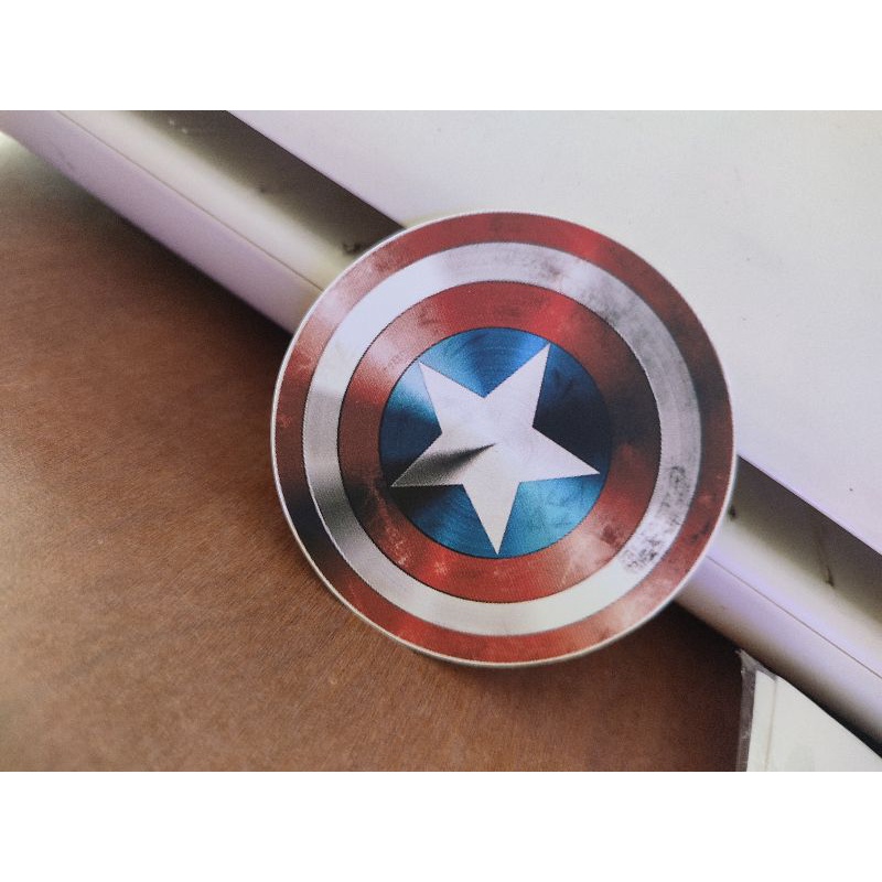 

Stiker Aesthetic Perisai Captain America