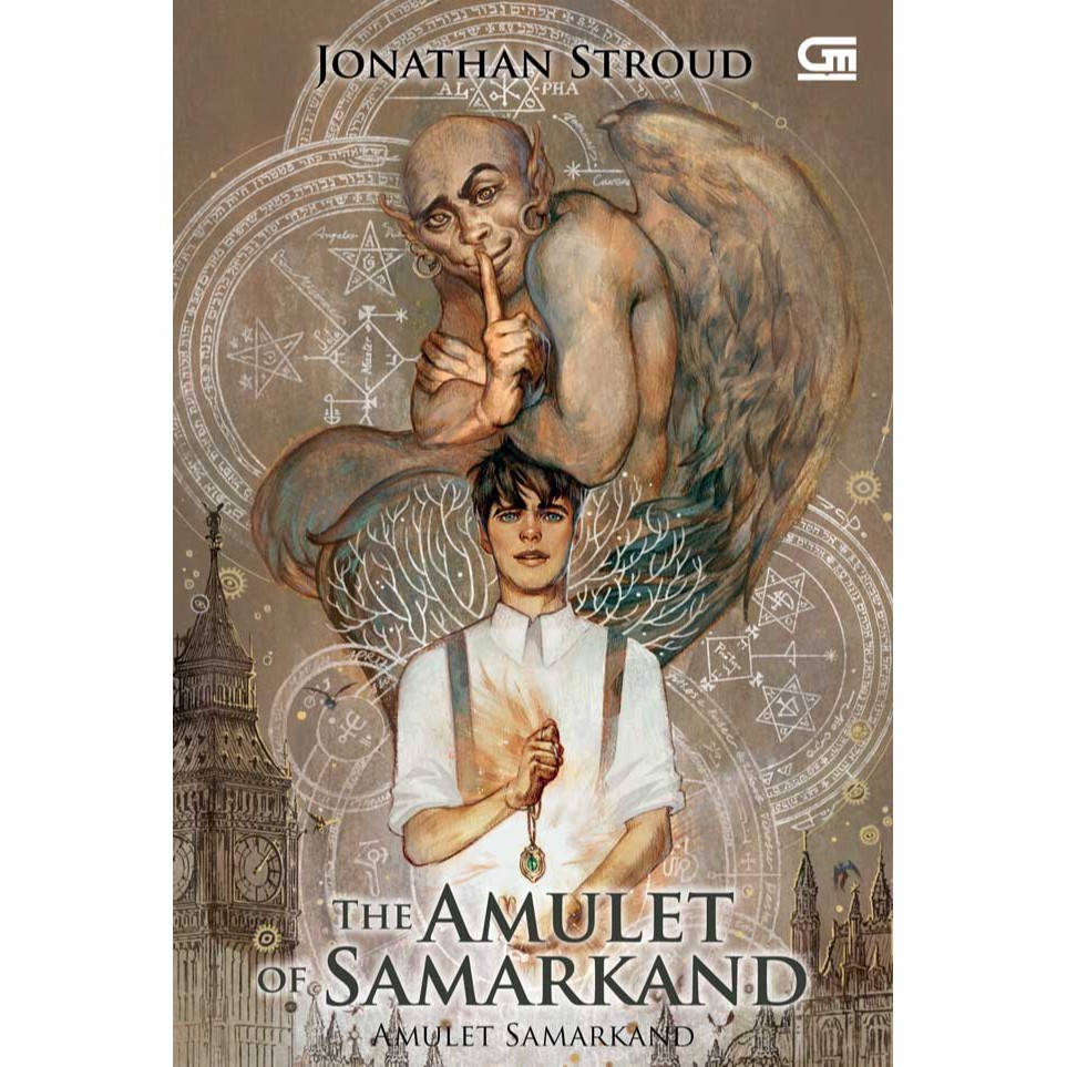 The Bartimaeus Trilogy#1: The Amulet of Samarkand (Amulet Samarkand)