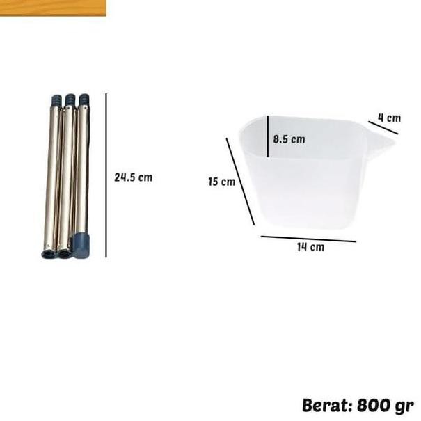 ➧ Paint Roller Roller kuas Cat ▲