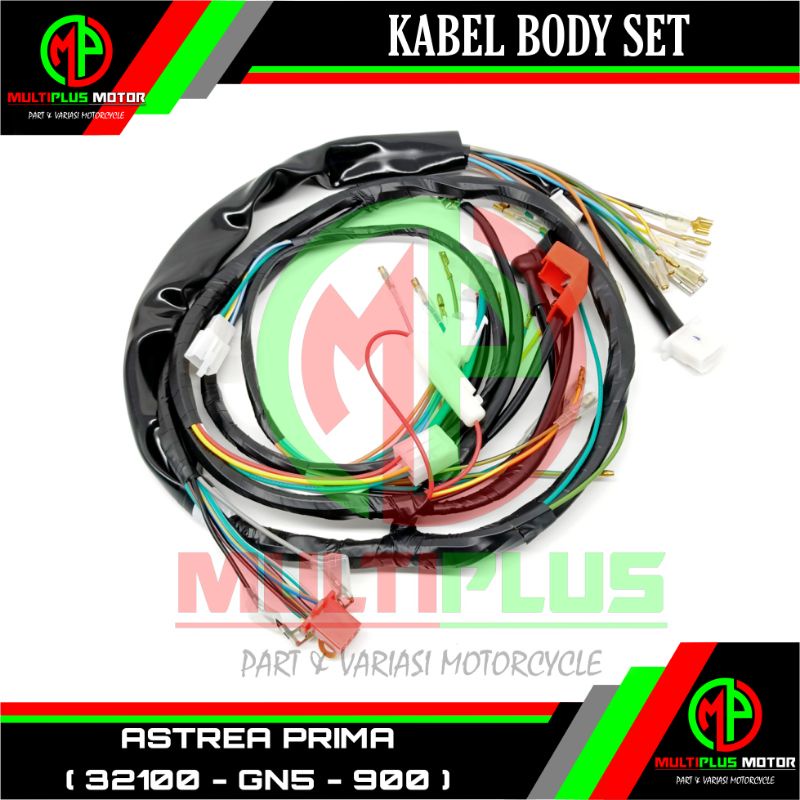 Kabel body bodi motor set PRIMA,ASTREA PRIMA,HONDA PRIMA