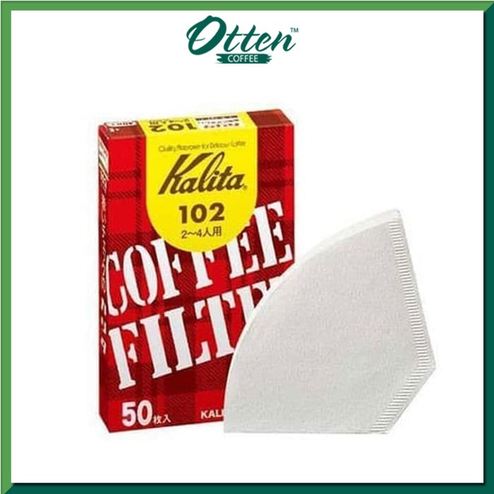 Kalita Paper Filter 102 (50 Pcs) | Paper Filter Kalita-0