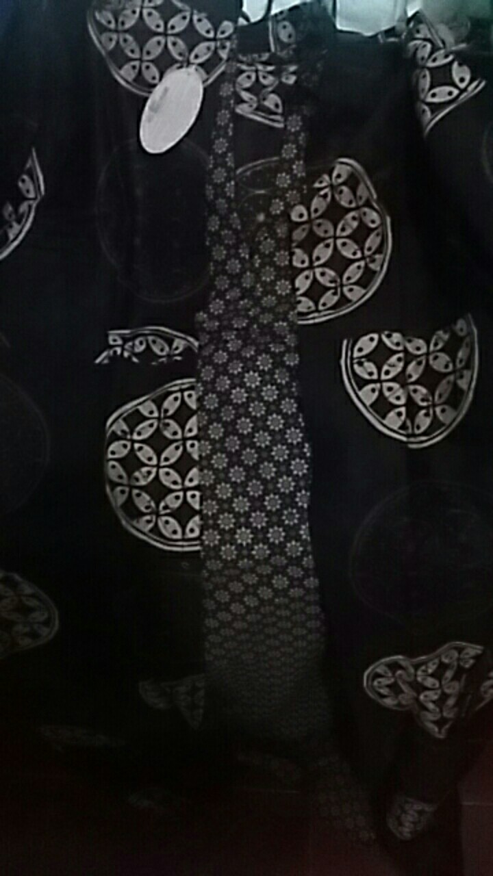 Gamis Batik Manggar,sekar,cantik, Kubis,kupu,padi,daun