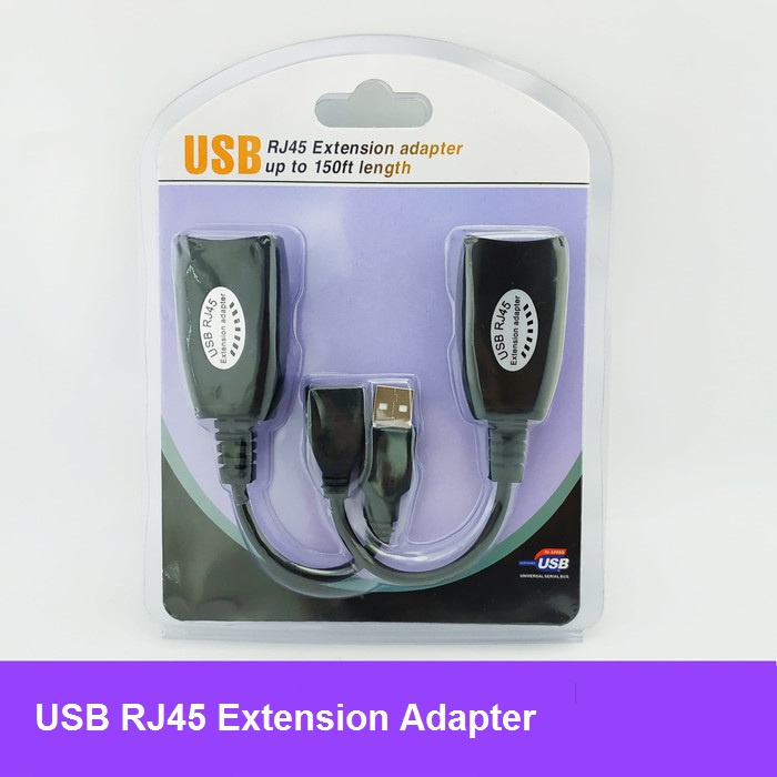 USB Rj45 Extension Adapter up to 150 feet