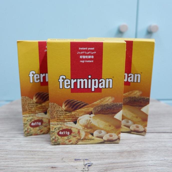 

fermipan sachet ragi 4x11gr TERLARIS TERPERCAYA ORIGINAL