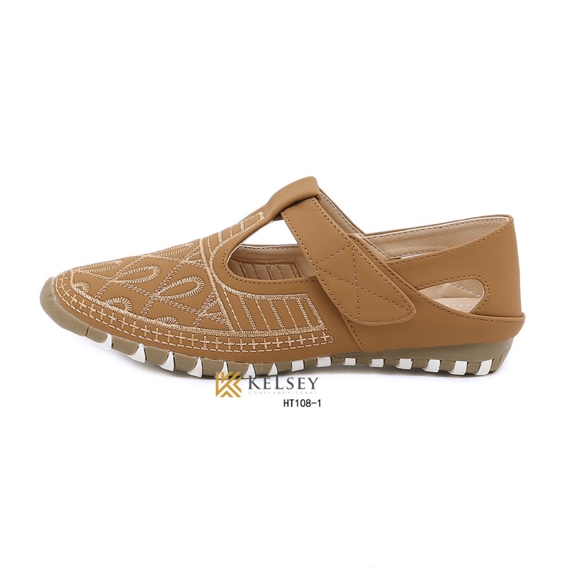 (GRATIS ALAS KAKI) Nicole Sepatu Flat Wanita Kelsey / Flat Shoes Wanita HT108-1