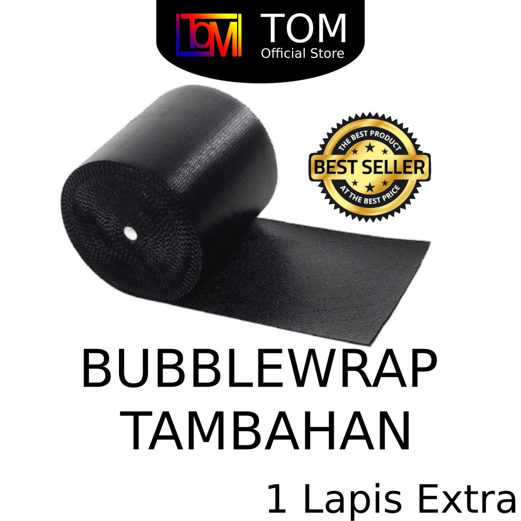 

BUBBLEWRAP TAMBAHAN (+1 Lapis) ( HARUS BELANJA PRODUK )