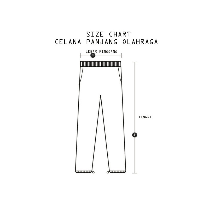 CELANA TRAINING POLOS PUTIH .BISA COD-3