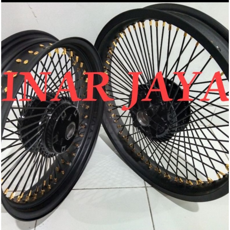 velg jari seribu 350 16 atau 17 dan 250 atau 215 18 atau 17 custom basis scorpio benelli pe 250 mege