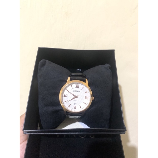 [NETT] Second sekali pakai Bonia Rosso Men Watch Diameter 4cm