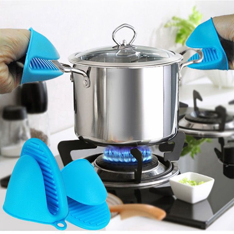 MARKAS HL0174 Sarung Jari Oven Anti Panas Clip Pelindung Tangan Dapur