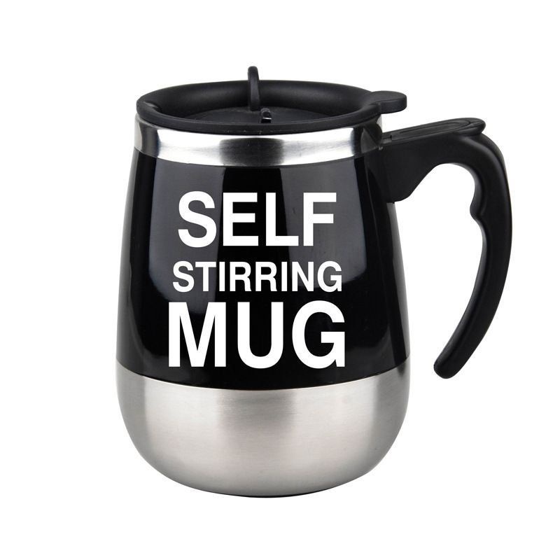 MJ88 GELAS MUG PENGADUK OTOMATIS DAN PRAKTIS 400ML / STIRRING MUG ORI SUPER MURAH