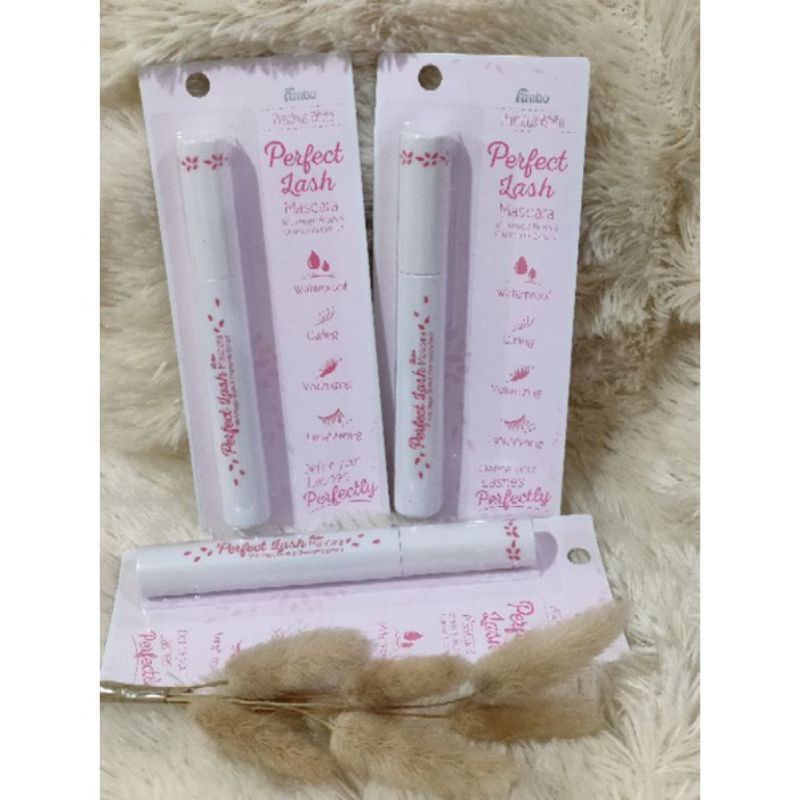 Fanbo precious white last mascara