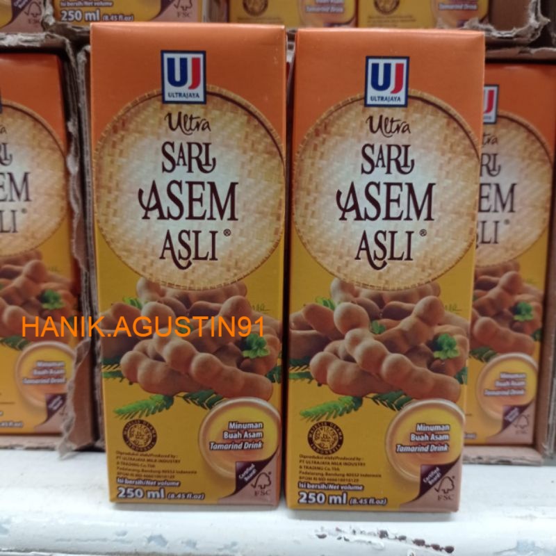 

Ultra Minuman Sari Buah Asem 250ml Sari Asam Jawa