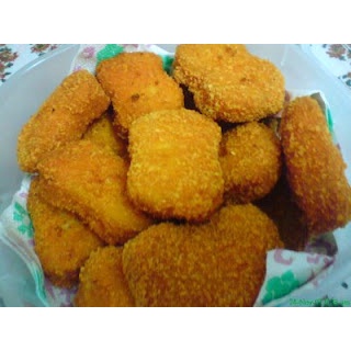 

NUGGET GORENG SIAP SAJI