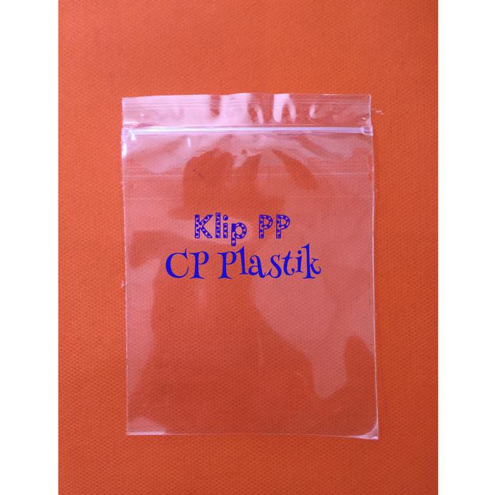 Plastik Klip Pp Tebal 50 Micron (Isi +/- 100 Pcs)