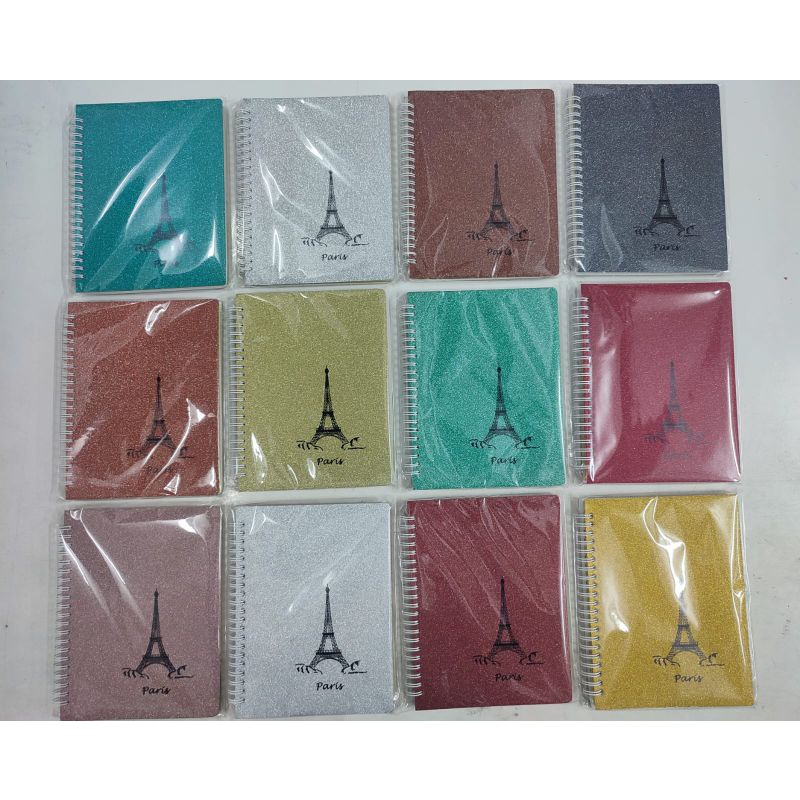 

Buku notes cover gliter buku jurnal buku agenda