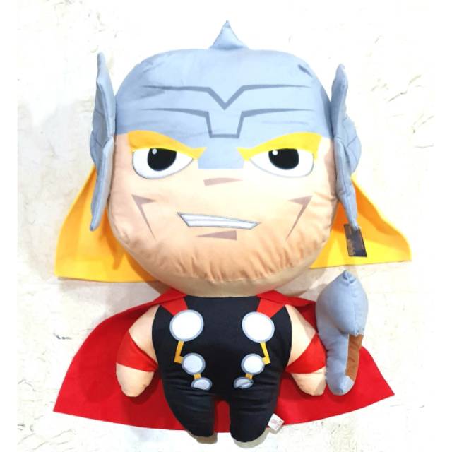 BONEKA AVENGERS THOR ORIGINAL MARVEL JUMBO SIZE