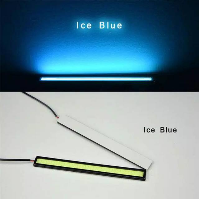 Led DRL Cob Plasma Warna Ice 2pcs