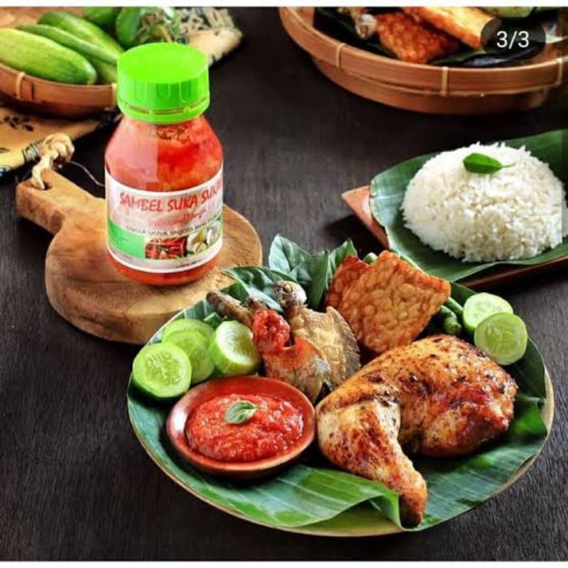 

SAMBAL SUKA SUKAKU 330ML