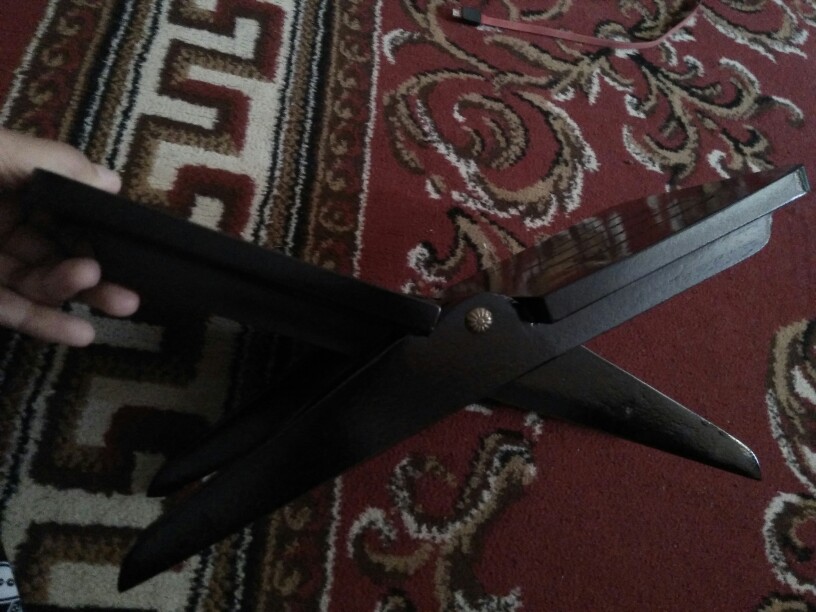 Rekal Al Quran Kayu Garis Finishing Melamin Rk07 - 31x15x3 Cm Ukuran S - Coklat