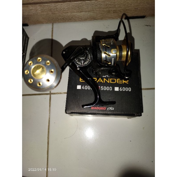Reel Maguro Expander 5000