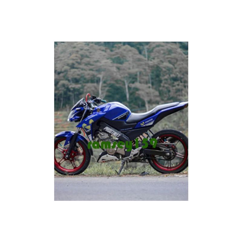 stang rzr dan raizer vixion new